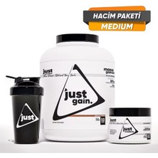 Just Nutrition Hacim Paketi - Medium (Gainer+Creatine+1 Hediye)