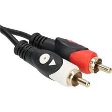 Nisar Store PX-AUX3R 3.5mm Aux Rca Ses Kablosu, Aux Ses Sistemi Kablosu, 3.5mm Aux Rca Ses Kablosu, Kablo