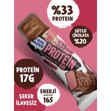 Trio Move %33 Protein Bar Vanilyalı ve Çilekli 50GR - 1 Adet