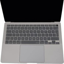 Nisar Store Air 13 Inç Klavye Koruyucu Ultra Ince Silikon M1 A2337 A2179 Id ile Uyumlu – Ultra Ince Silikon Kılıf, Us Abd Ingilizce Baskı Şeffaf
