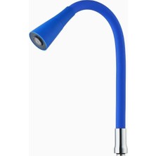 Nisar Store Esnek Silikon Musluk Başlığı – Kıvrılabilir ve Oynar Başlıklı, Beyaz Renkli Musluk Uzatma Aparatı | Mutfak ve Banyo Bataryaları Için Ayarlanabilir Su Yönlendirici 52 cm Lacivert