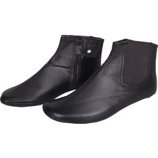 Essee Kuzu Derisi Tek Lastikli Mest Kadın Siyah Yumuşak ve Esnek Rahat Kullanım