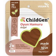 Doğal Oyun Hamuru -Vakumlu Kartuş Paket - (Ecopack-Refill)