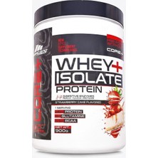 Mustang Nutrition Core+ Series Whey Isolate Protein 900 gr Çilekli Pasta
