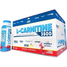 Sporfit Nutrition L-Carnitine 20 Ampül 3500 Mg Cherry