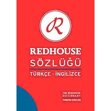Nisar Store Redhouse Sözlüğü Türkçe - Ingilizce (Ciltli): The Redhouse Turkish - English Dictionary