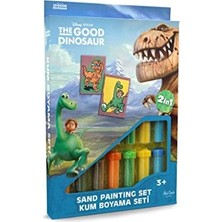 Berry Store Red Good Dinosaur Kum Boyama Seti, 2'li