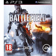 EA Battlefield 4 PS3 Aksiyon Oyunu Playstation 3 İçin Yetişkinlere Uygun Tek Oyuncu Desteği