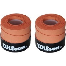 Wilson 2 Adet Comfort Bowl O'grips Tekli Kiremit Renkli  Grip
