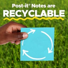 Berry Store Notlar, 7,6 x 12,7 Cm, 5 Blok, Amerika'n N No. 1 Favorite Sticky Notes, Marseille Koleksiyonu, Pastel Renkler (Pembe, Nane, Sar), Geri D N T R Lebilir (655-AST)