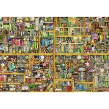 Nisar Store Puzzle, Bookcase, 18000 Parça