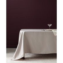 Madame Coco Ancella Masa Örtüsü - Açık Gri - 160X230 cm