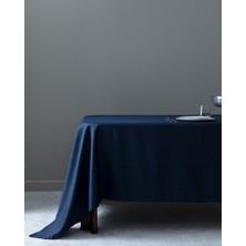 Madame Coco Ancella Masa Örtüsü - Lacivert - 160X230 cm