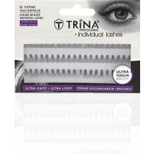 Berry Store El Yapımı Tekli Takma Kirpikler, Yogun, Kisa (60 Adet)