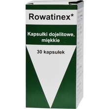 Rowa Rowatinex Bitkisel Besin Desteği 30 Kapsül Vitamin ve Mineral İçerikli Doğal Ürün