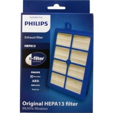 Berry Store ve Uyumlu Süpürge Hepa 13 Çıkış Filtresi