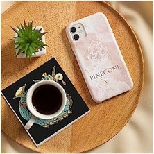 Nisar Store Hayat Ağacı, Şahmeran, Nar Ağacı, Nar Taş Bardak Altlığı Seti - 4 Parça - Dekoratif, Rustik Mutfak Aksesuarı, 10X10 Cm, Kaydırmaz Tabanlı, Şık ve Dayanıklı SC253