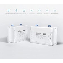 Nisar Store 4ch R3-Pro Akıllı Ev Röle Kartı (4 Kanallı)