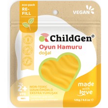 Childgen 125GR Kartuş Oyun Hamuru - Sarı