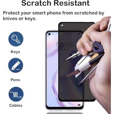 Nisar Store P40 Lite Privacy (Hayalet) Ekran Koruyucu – 2 Adet - 9h Temperli Cam, Yan Görünme Engelleyici, Tam Kaplama