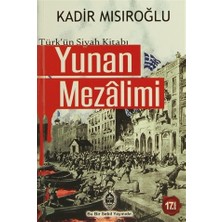 Sebil Yayınevi Kadir Mısıroğlu'nun Türk'ün Siyah Kitabı Yunan Mezalimi 1966 Yayın Evi Ciltsiz Normal Boy 405 Sayfa