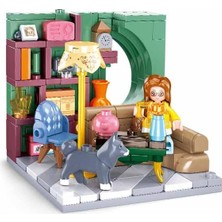 Berry Store Mini Handcraft Salon Yapım Seti, 219 Parça