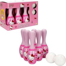 Nisar Store Bowling Set 6 Labut/2 Top Hello Kutulu (Hkty)