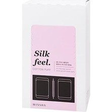 Berry Store Yumuşak Makyaj Temizleme Pamuğu Silk Feel Cotton Puff (80ADET)