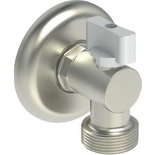 Maxiflow Mini Küresel Çamaşır Bulaşık Makinesi Musluğu Krom Aç - Kapa TM01810012