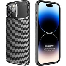 Berry Store Kılıf 15 Pro Max Için Legion Series Siyah [ 15 Pro Max ile Uyumlu Kılıf - Siyah]