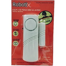 Berry Store RB-KP44 Kapı Pencere Alarmı - Uzaktan Kumanda Pilli - Hırsız Alarm Sistemi Piller Hariç