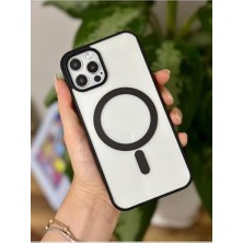 Berry Store 12 ve 12 Pro ile Uyumlu Özellikli Renkli Şeffaf Kılıf