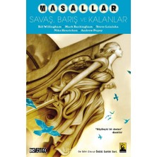 Berry Store Masallar 11 - Savaş, Barış ve Kalanlar (Kapak Değişebilir)