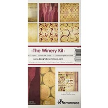 Nisar Store Kiti 30,48 cm x 30,48 cm Şaraphane