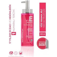 Nisar Store Yüz Temizleme Jeli Tüm Cilt Tipleri Için Arındırıcı, Nemlendirici ve Gözenek Sıkılaştırıcı Jel 200ML