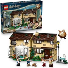 Berry Store Potter Privet Drive: Marge Hala’nın Ziyareti 76451-8 Yaş ve Üzeri Çocuklar Için Sergilenebilir Koleksiyonluk Yaratıcı Oyuncak Yapım Seti, Doğum Günü Hediyesi (639 Parça)