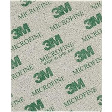 Nisar Store 3m Softback Zımpara Süngeri 02600, 4 1/2 x 5 1/2 Inç, 20'li Paket, Microfine Grit, Hızlı Kesme