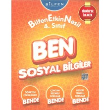 Nisar Store 4 Sınıf Bilfen Etkin Nesil Sosyal Bilgiler Bilfen