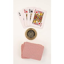 Nisar Store 42MM Mini Iskambil Kağıdı Destesi Küçük Oyun Kartları 54'lü