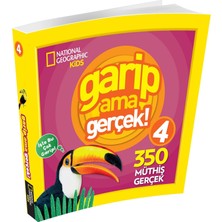 Nisar Store Garip Ama Gerçek 4: 300 Müthiş Gerçek