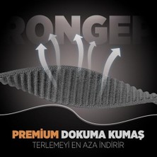 Berry Store Fit 4/4 Pro/fit 3 ile Uyumlu Mountain Loop Kordon 1. Sınıf Dokuma Kumaş Metalik Bağlantılı Fıt 4 Kayış Premium Yumuşaklıkta Terletmeyen Yedek Fit 4 Pro Kordon