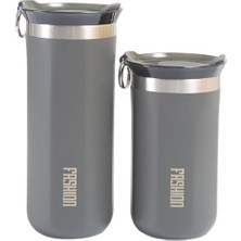 Berry Store Çelik Içli Termos 350 ml Gri SKM010