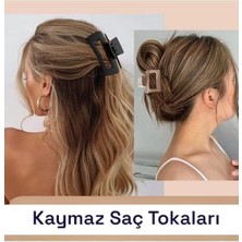 Berry Store Kadın 6'lı Renkli Küçük Xs Mandal Toka Seti, Kadın Çocuk Mandal Toka, Toka Organizer, Toka, Kız Çocuk Toka, Kadife Toka