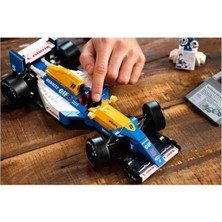 Berry Store Williams FW14B ve Nigel Mansell 10353 – Yetişkinler Için Sürücü Figürü, Kupa ve Sergileme Standı Içeren Model Yapım Seti – Kadınlar ve Erkekler Için Hediye Fikri (797 Parça)