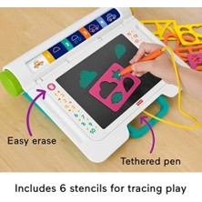 Berry Store Çizim Yapmayı Öğreniyorum Çizim Tableti, 3 Yaş ve Üzeri Çocuklara Yazmayı ve Çizim Yapmayı Öğreterek Yaratıcı Oyunlara Ilham Veren, LCD Ekranlı Taşınabilir, JDL70