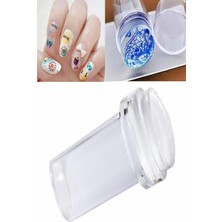 Berry Store Kullanımı Kolay Stamper Baskı Seti Silikon Başlıklı Oje Dizayn Set