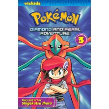Nisar Store Pokemon: Diamond And Pearl Adventure!, Vol. 8
