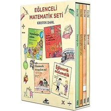 Nisar Store Eğlenceli Matematik Kutulu Özel Set 4 Kitap