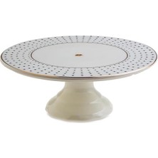 Nisar Store Navy Ayaklı Kek Standı 25 cm