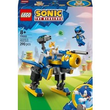 Nisar Store Sonic The Hedgehog Cyclone, Metal Sonic’e Karşı 77002-8 Yaş ve Üzeri Çocuklar Için Koleksiyonluk Yaratıcı Oyuncak Yapım Seti, Doğum Günü Hediyesi (290 Parça)